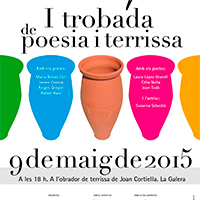 I Trobada de Poesia i Terrissa