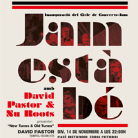 Jam Està Bé amb David Pastor Jam Està Bé amb David Pastor