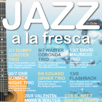 Cicle Jazz a la Fresca