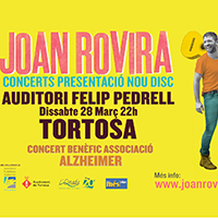 Concert benèfic - Joan Rovira Concert benèfic - Joan Rovira