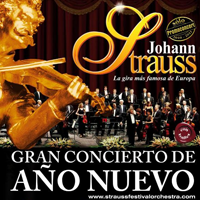 Johann Strauss Gran Concert d'Any Nou