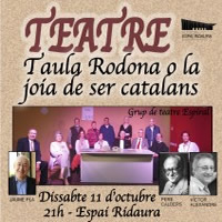 Taula rodona o la joia de ser catalans a Santa Cristina d'Aro joia_de_ser_catalana_surtdecasa
