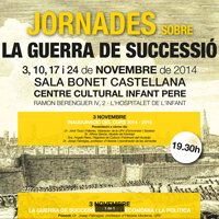 Jornades sobre la Guerra de Successió