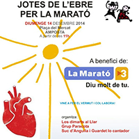 Jotes de L'Ebre per La Marató Jotes de L'Ebre per La Marató