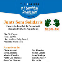 Concert 'Junts Som Solidaris' Concert 'Junts Som Solidaris'