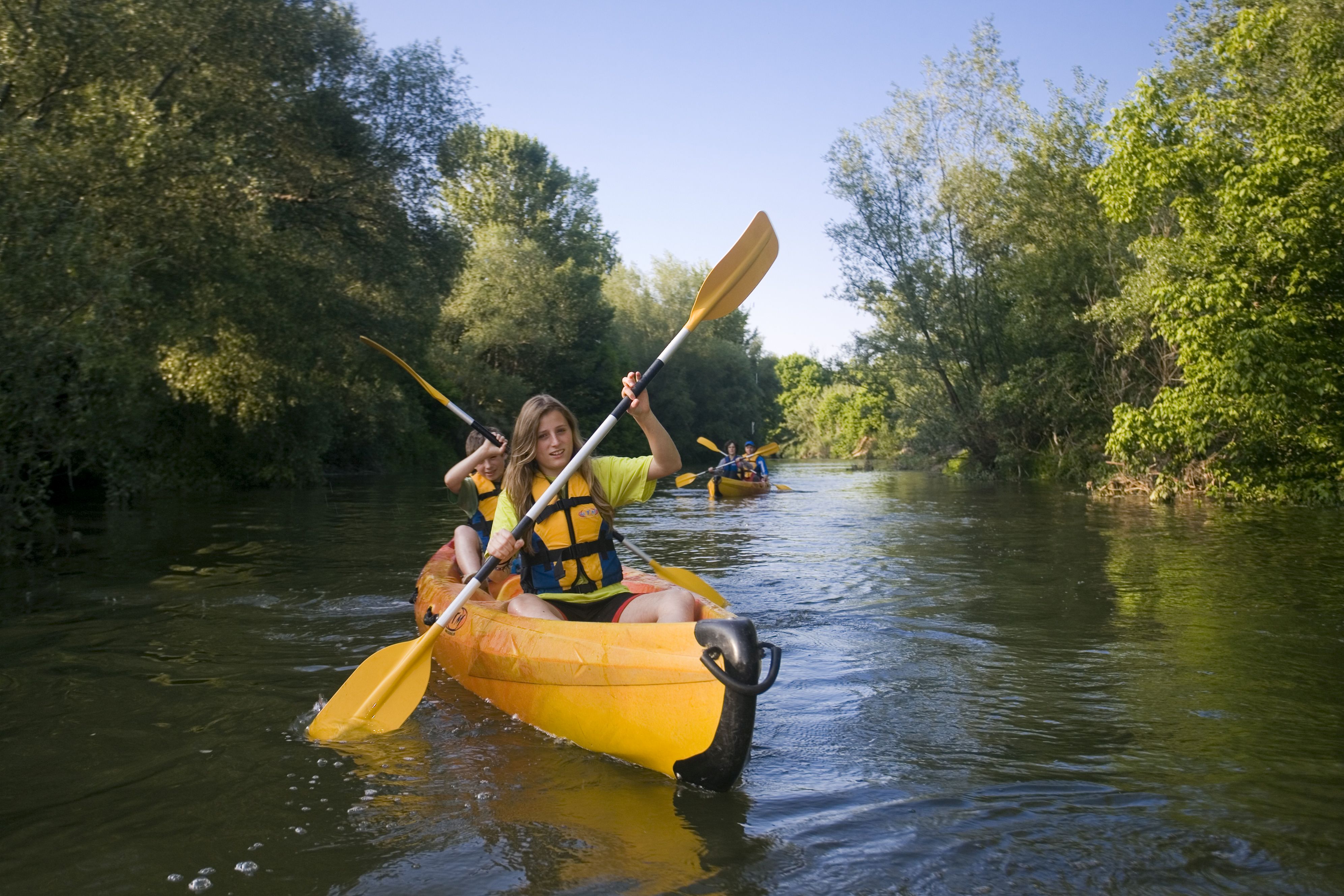 Kayak del Ter