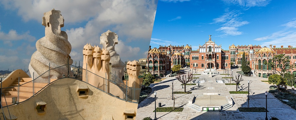 La Pedrera & Recinte Modernista de Sant Pau