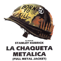 La chaqueta metálica