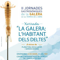 Xerrada 'La galera: l'habitant dels deltes'