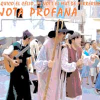 'La jota profana', espectacle