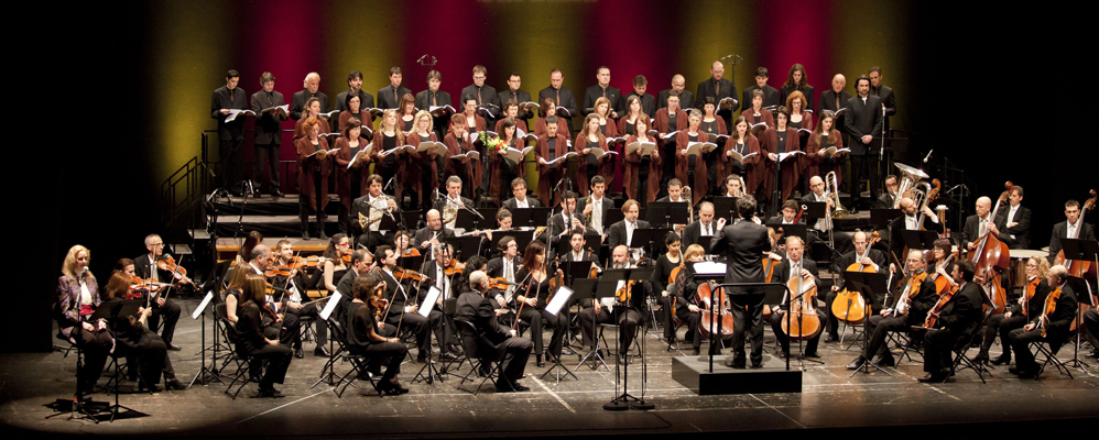 Imatge de l'únic concert, fet a Barcelona