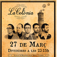 Concert 'La Colònia'