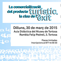 Jornada 'La comercialització del producte turístic, la clau de l'èxit'