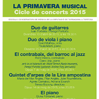 ‘La primavera musical’ ‘La primavera musical’