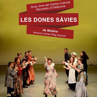 Teatre 'Les dones sàvies' 