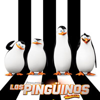 Los pingüinos de Madagascar