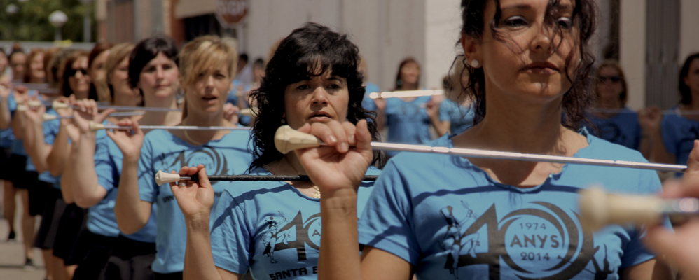 Majorettes de Santa Bàrbara