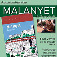 Presentació del llibre 'Malanyet' Presentació del llibre 'Malanyet'