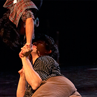 Manipulation of dancing bodies Manipulation of dancing bodies