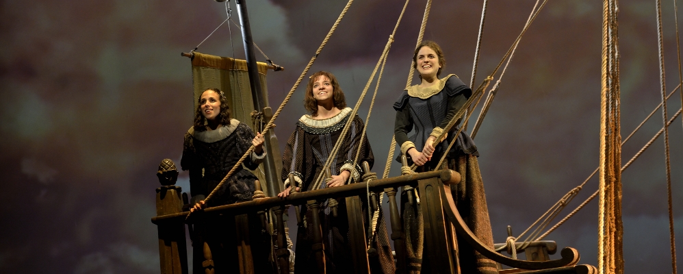 Lucía Torres vaixell Mar i Cel