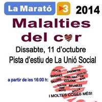 Activitats per La Marató de TV3 - Flix