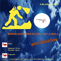 Marxa Nocturna al Coll de la Mola