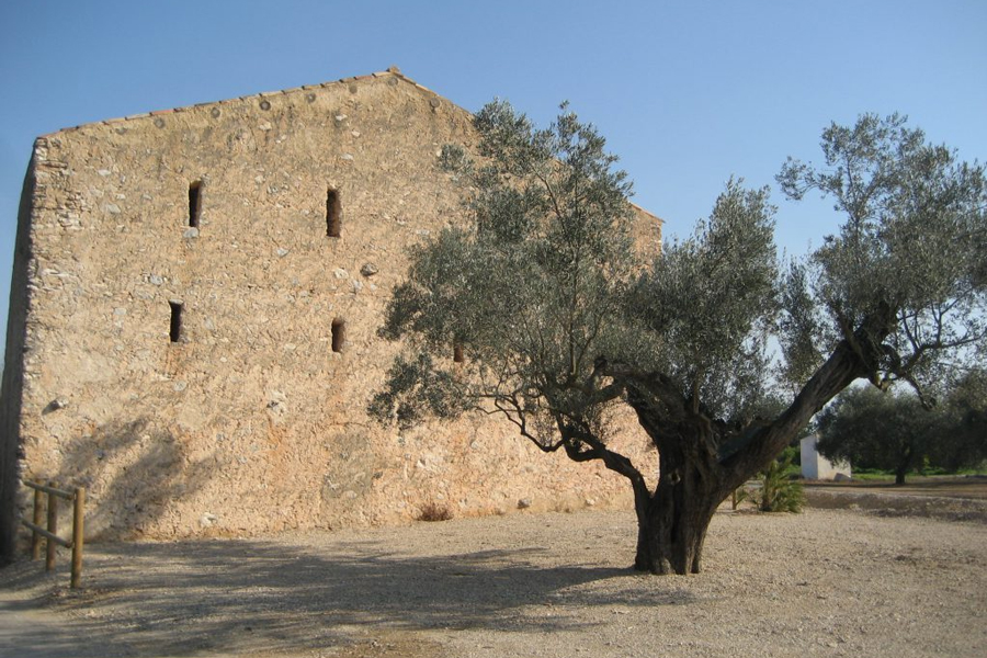 Molí de Vallès, Santa Bàrbara Molí de Vallès, Santa Bàrbara