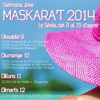 Maskara't 2014 - La Sénia