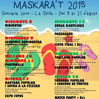 Maskara't 2015 - La Sénia Maskara't 2015 - La Sénia