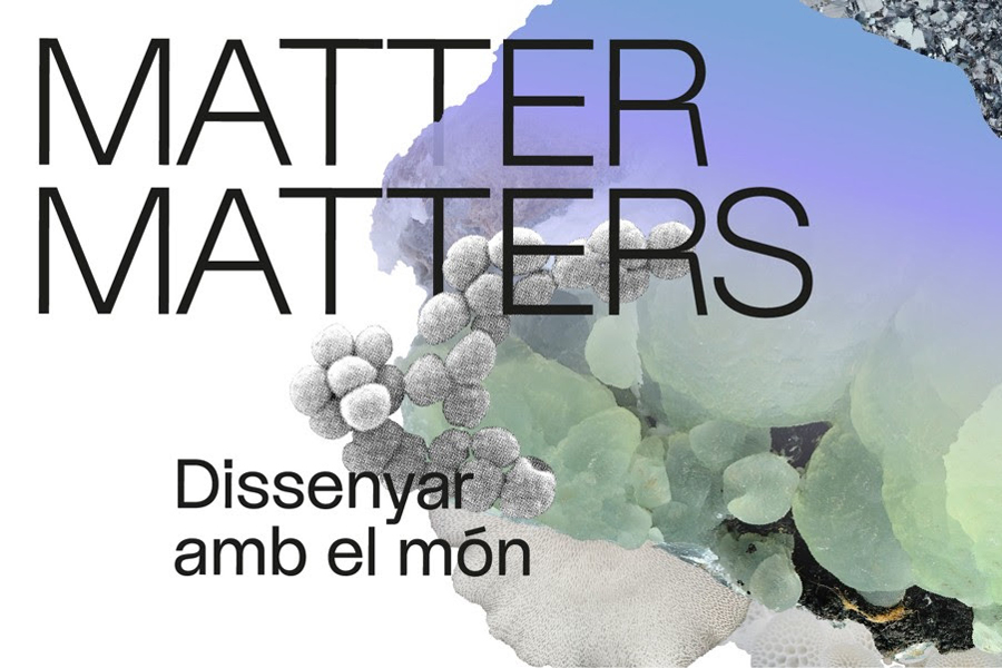 Exposició permanent 'Matter Matters. Dissenyar amb el món' Exposició permanent 'Matter Matters. Dissenyar amb el món'