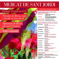 mercat de sant jordi