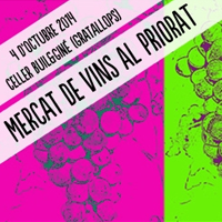 Mercat de vins al Priorat