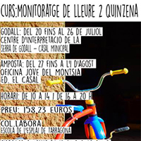 Curs monitoratge 2na quinzena