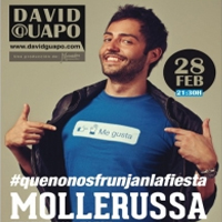 Mònoleg de David Guapo a Mollerussa, 2015