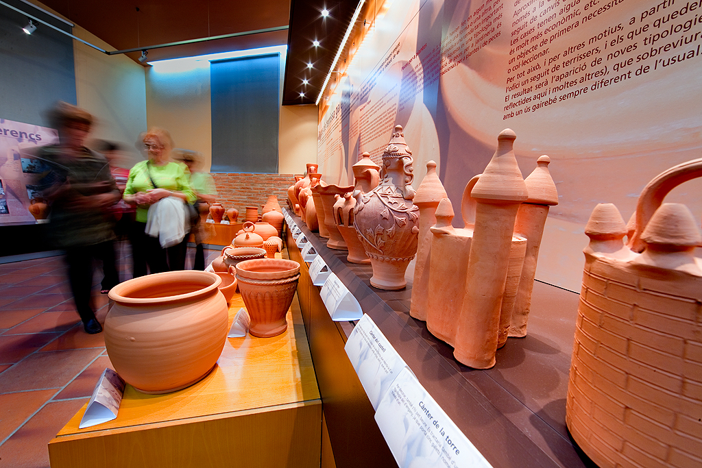 Terracota, Centre d'Interpretació de la Terrissa de la Galera
