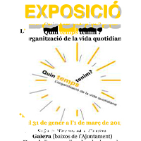 Exposició 'Quin temps tenim?' Exposició 'Quin temps tenim?'