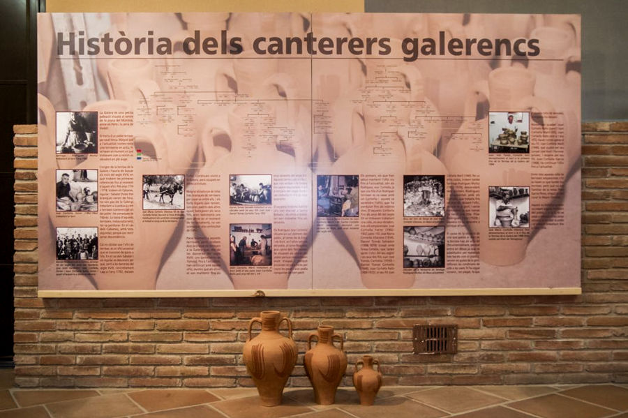 Terracota, Centre d'Interpretació de la Terrissa de la Galera