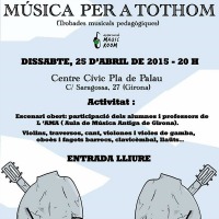 música per a tothom