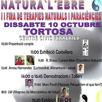 Natura 'l' Ebre. Fira de teràpies naturals i paraciències 2015