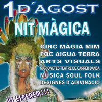 Nit màgica - L'Ampolla 2015