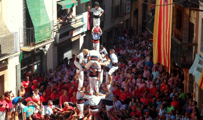 Nois de la Torre, Torredembarra, castells