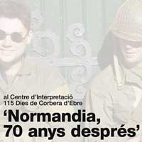 Exposició 'Normandia, 70 anys després' 