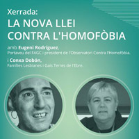 Xerrada 'La nova llei contra l'homofòbia' 