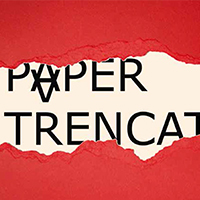 Paper trencat