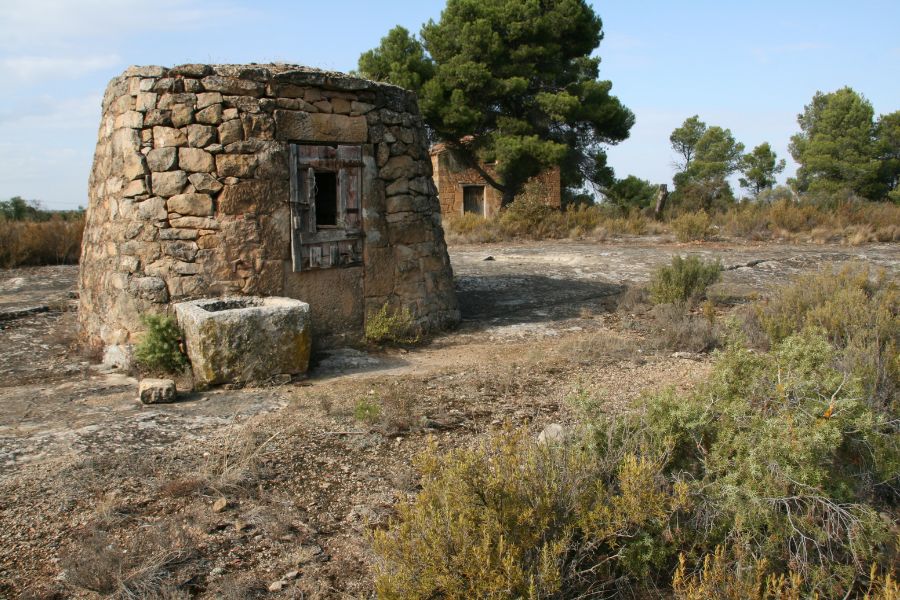 Pedra seca a Torrebesses