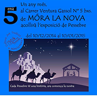 Pessebre Móra la Nova