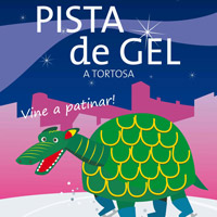 Pista de gel a Tortosa