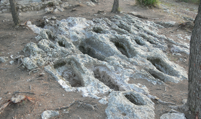 Les tombes antropomorfes o olerdolanes