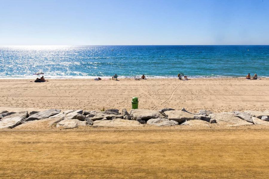 Platja del Molí de Cabrera de Mar