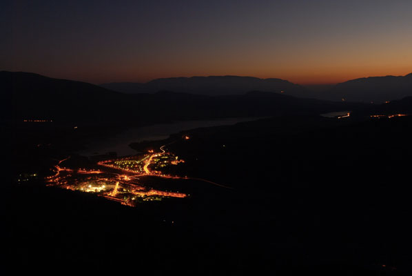 La Pobla de Segur de Nit